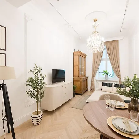 Belle Époque Apartament Warszawa Centrum Śródmieście Apartamento *
